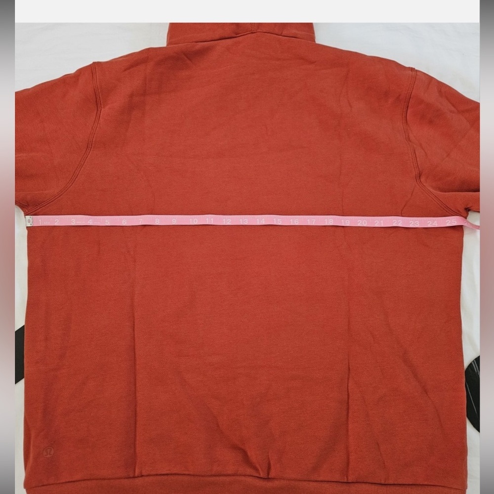 Lululemon Steady State Pullover Hoodie ATRU Autumn Rust NWT Size L Unisex Fall - Picture 13 of 17